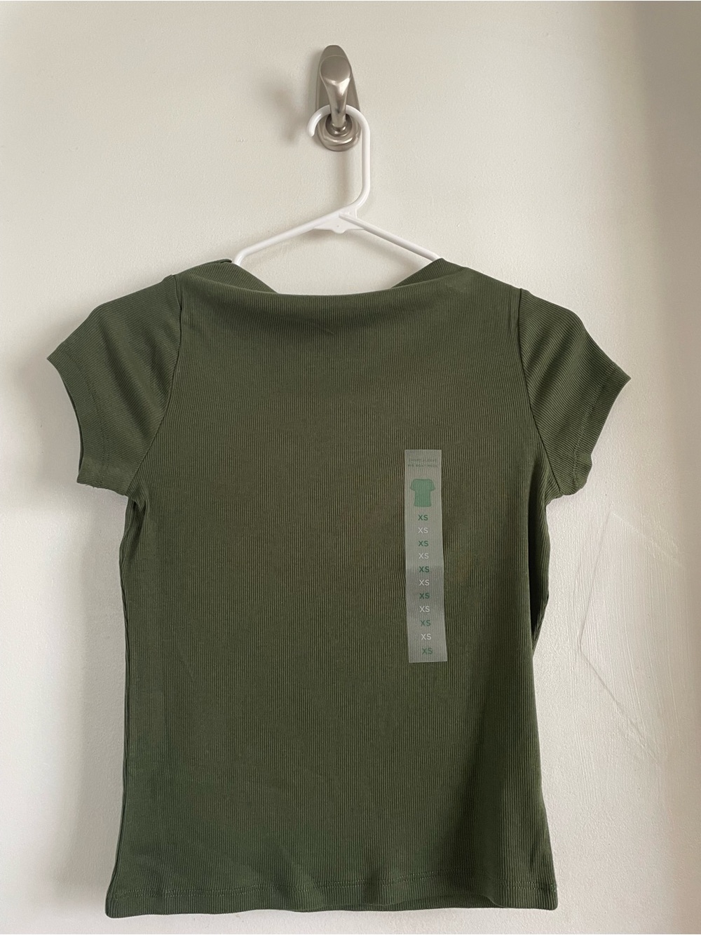 dip Olive Green Short Sleeve Tee